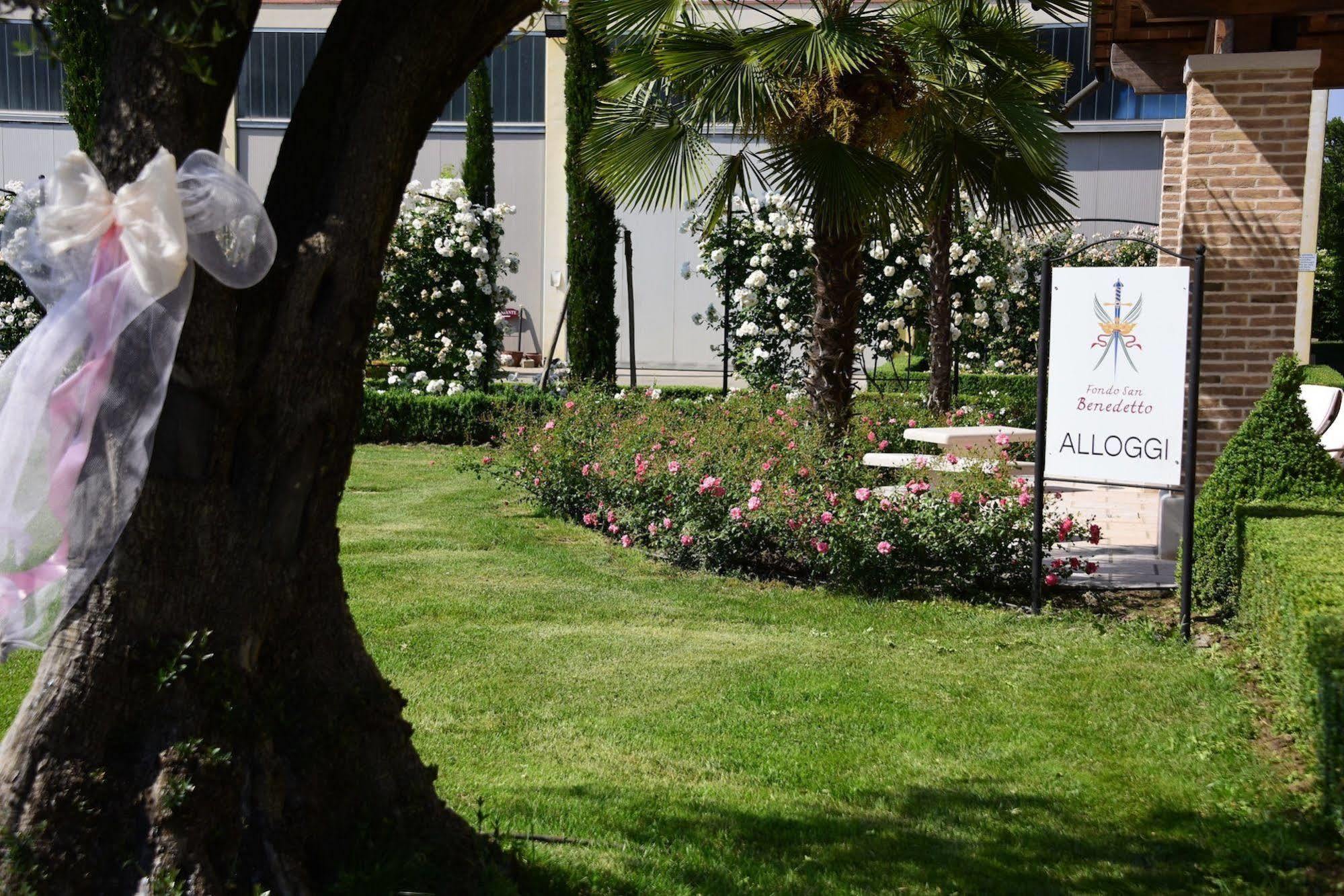Agriturismo Fondo San Benedetto Correzzola Ngoại thất bức ảnh
